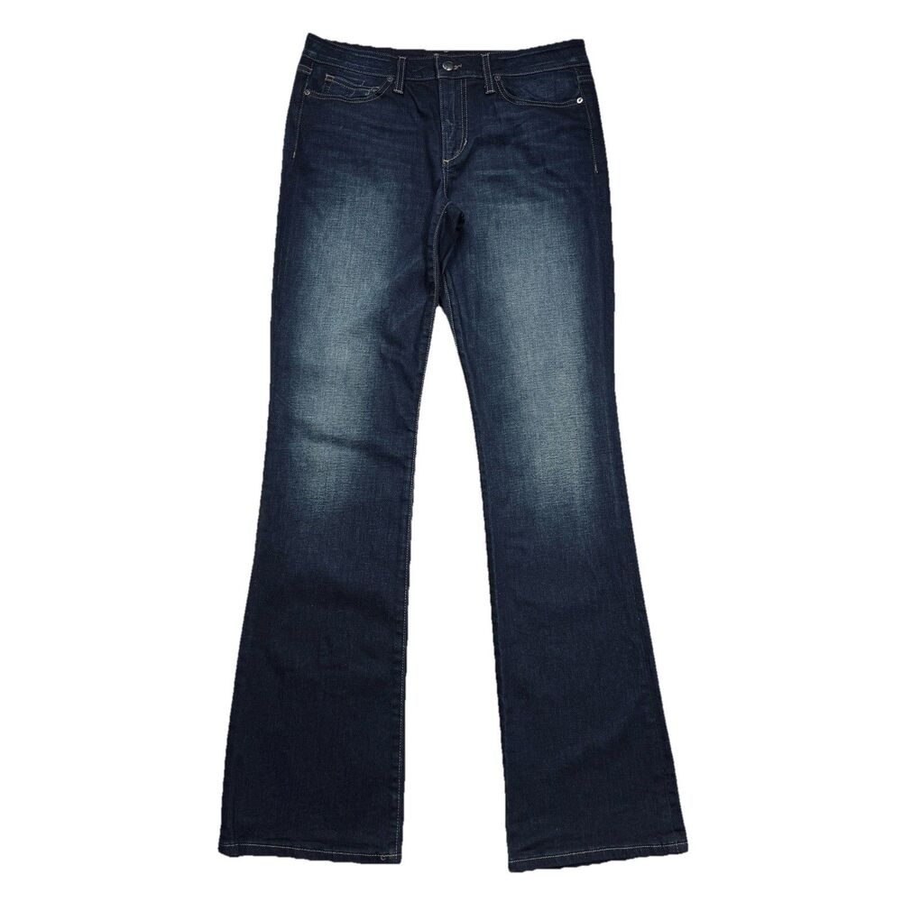 Joe's Jeans The Honey Booty Fit Curvy Bootcut 31 (31x34) Blue Stretch Womens NWT